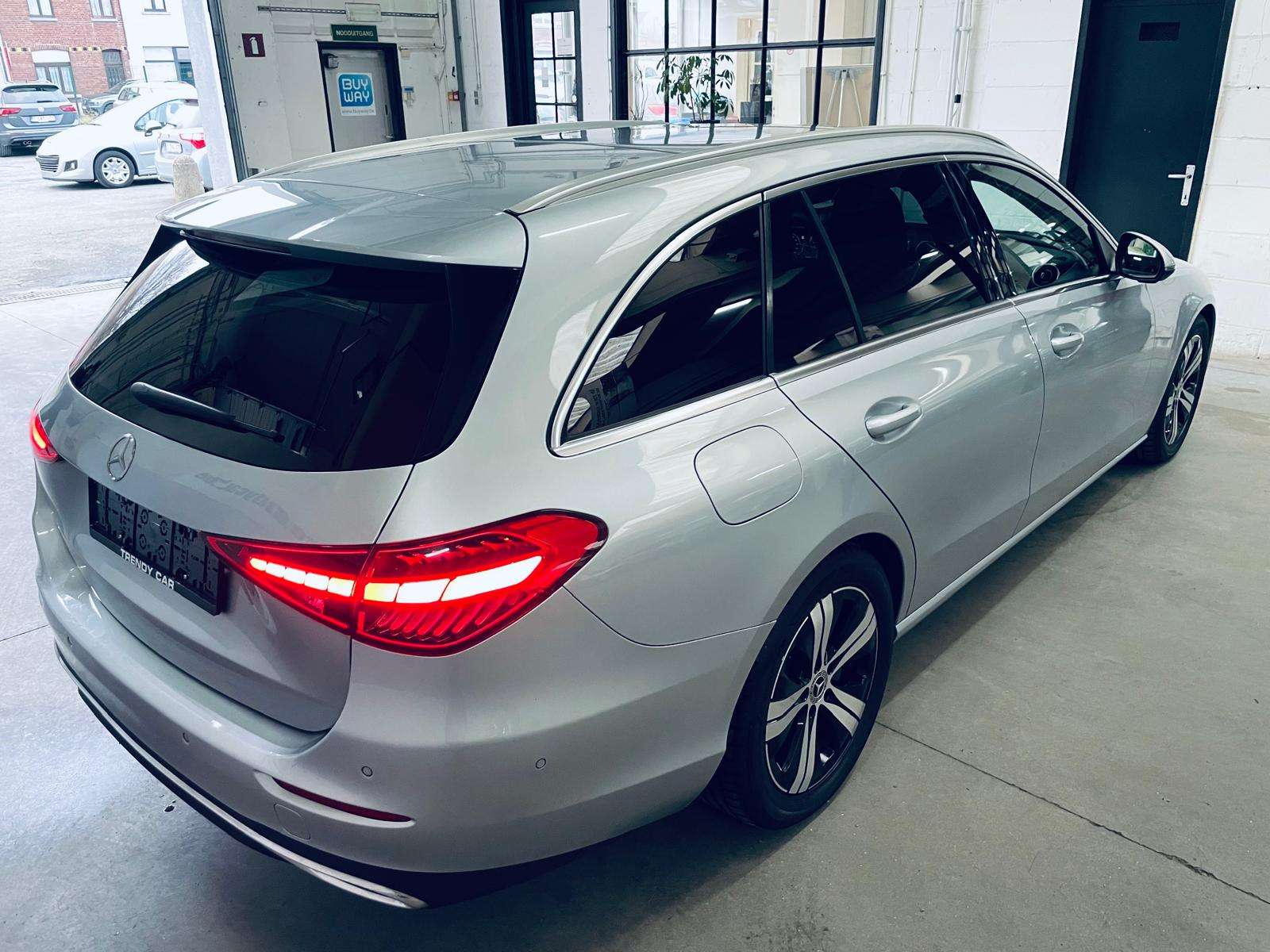 Mercedes-Benz C 200 d Break NAVI+LED+CAMERA+CARNET+GARANTIE