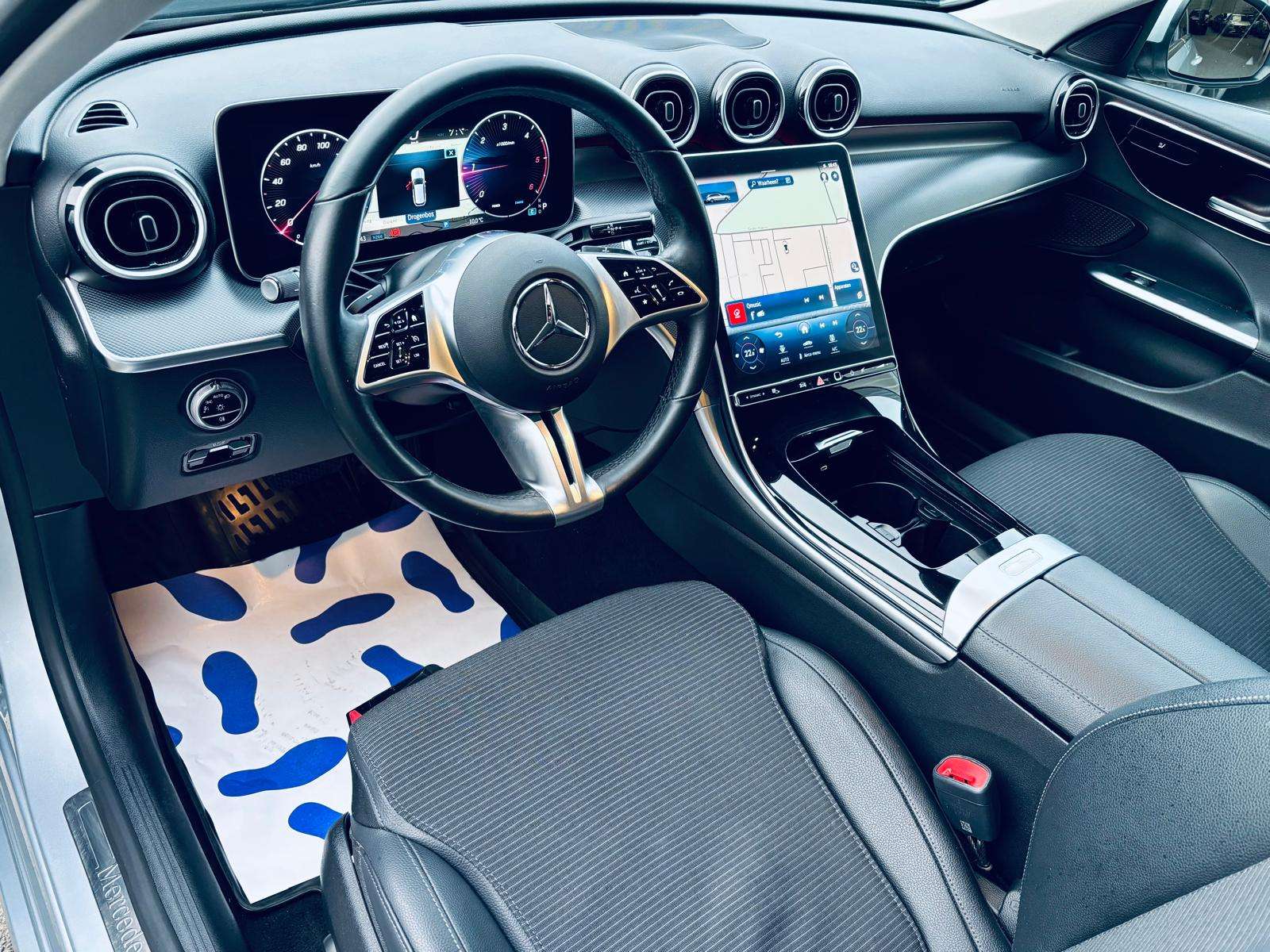 Mercedes-Benz C 200 d Break NAVI+LED+CAMERA+CARNET+GARANTIE