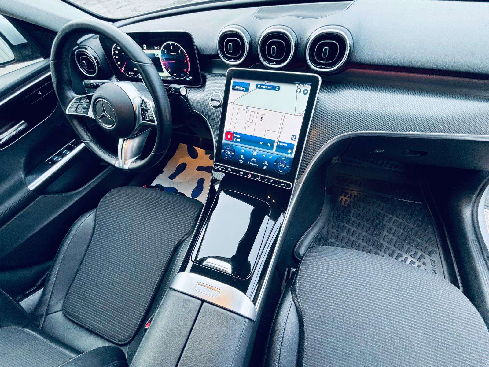 Mercedes-Benz C 200 d Break NAVI+LED+CAMERA+CARNET+GARANTIE