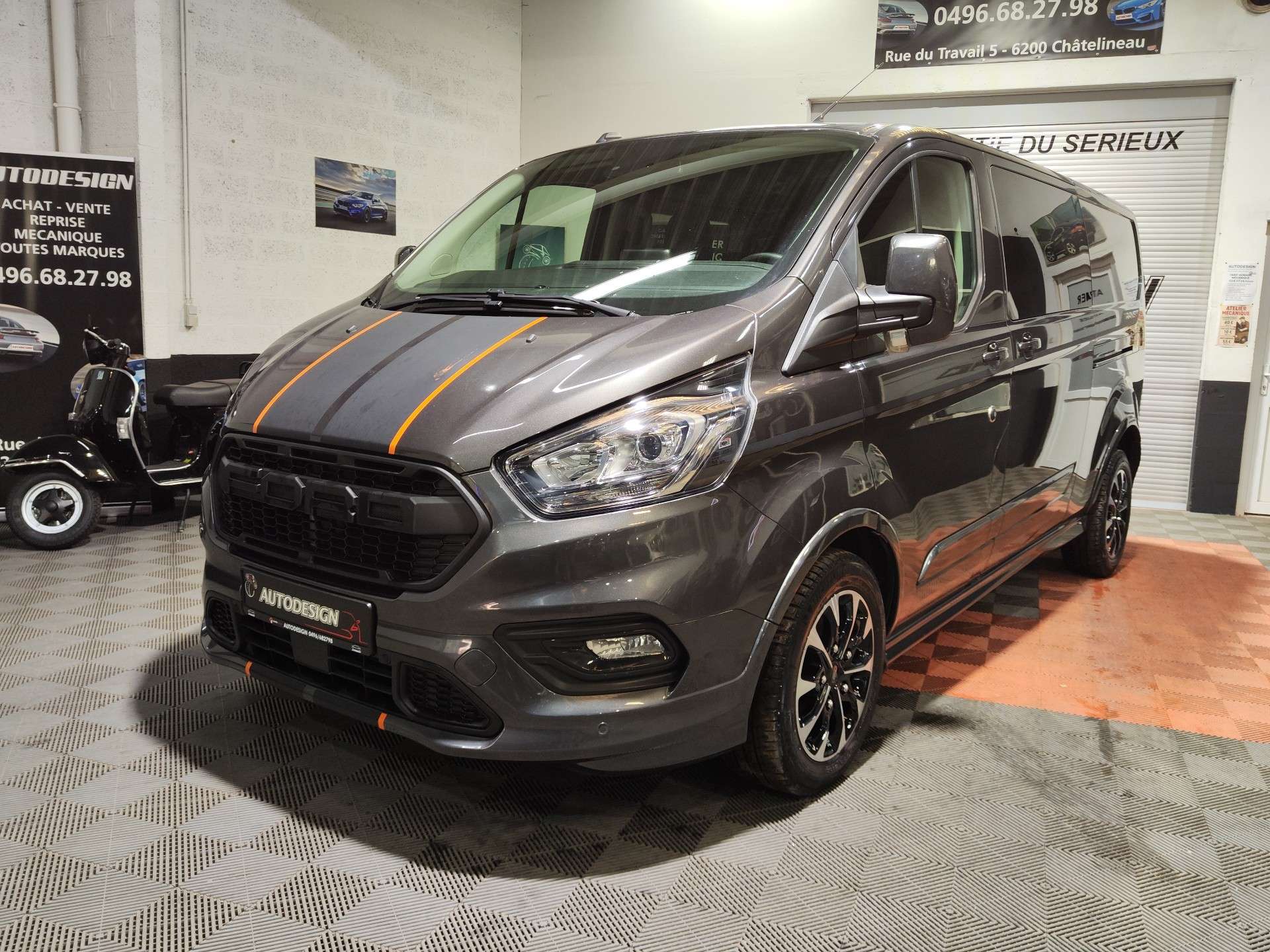 Ford Transit Custom 2.0 TDCi L2H1 / SPORT / 5 PLACES / OK LEZ 2034