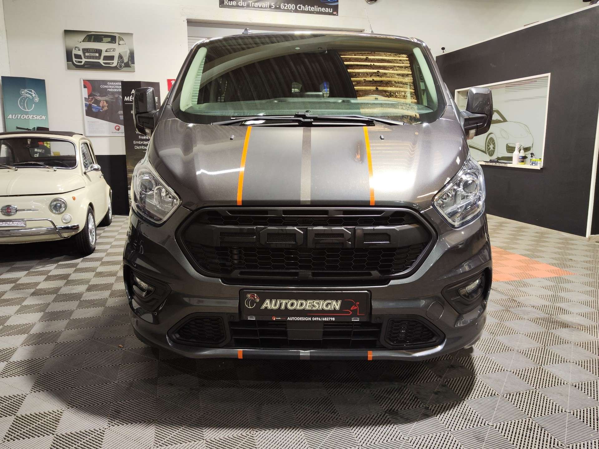 Ford Transit Custom 2.0 TDCi L2H1 / SPORT / 5 PLACES / OK LEZ 2034