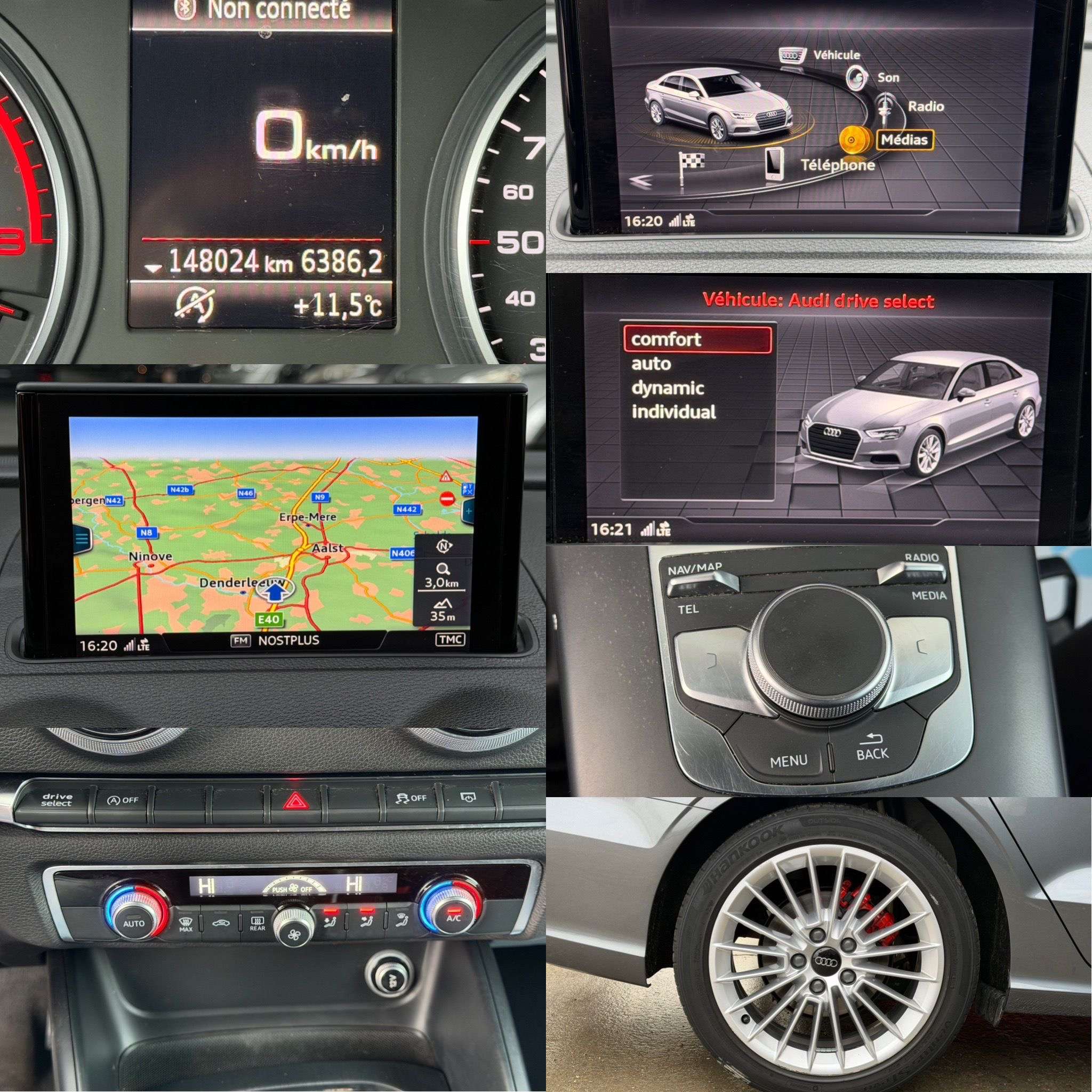 Audi A3 A3 1.0 TFSI Essence 2018 GARANTIE 12 Mois