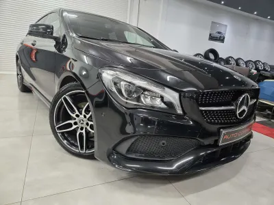 Mercedes-Benz CLA 180 *PACK AMG*BLACK EDITION*BT AUTO*NAVI*CAMERA*