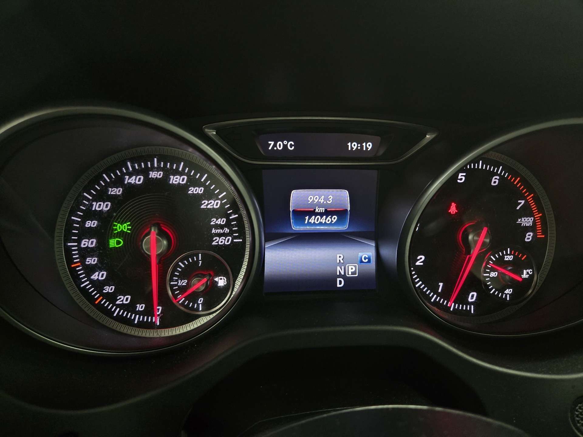 Mercedes-Benz CLA 180 *PACK AMG*BLACK EDITION*BT AUTO*NAVI*CAMERA*