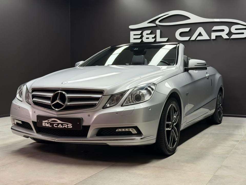 Mercedes-Benz E 250 CABRIOLET E 250 CGI **12 mois de garantie**