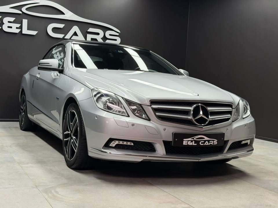 Mercedes-Benz E 250 CABRIOLET E 250 CGI **12 mois de garantie**