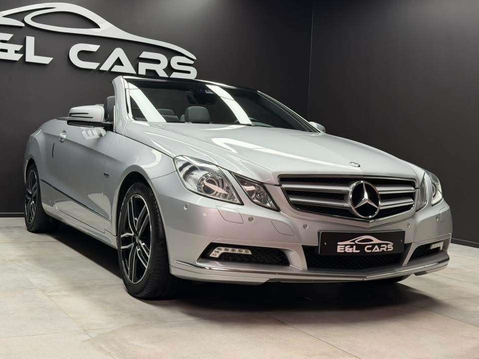 Mercedes-Benz E 250 CABRIOLET E 250 CGI **12 mois de garantie**