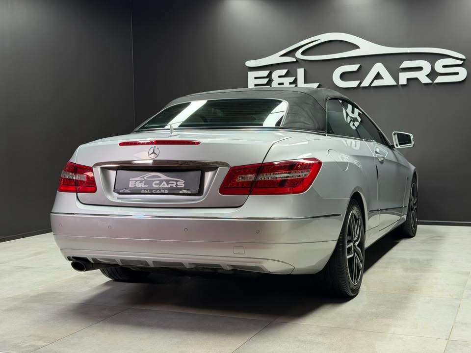 Mercedes-Benz E 250 CABRIOLET E 250 CGI **12 mois de garantie**