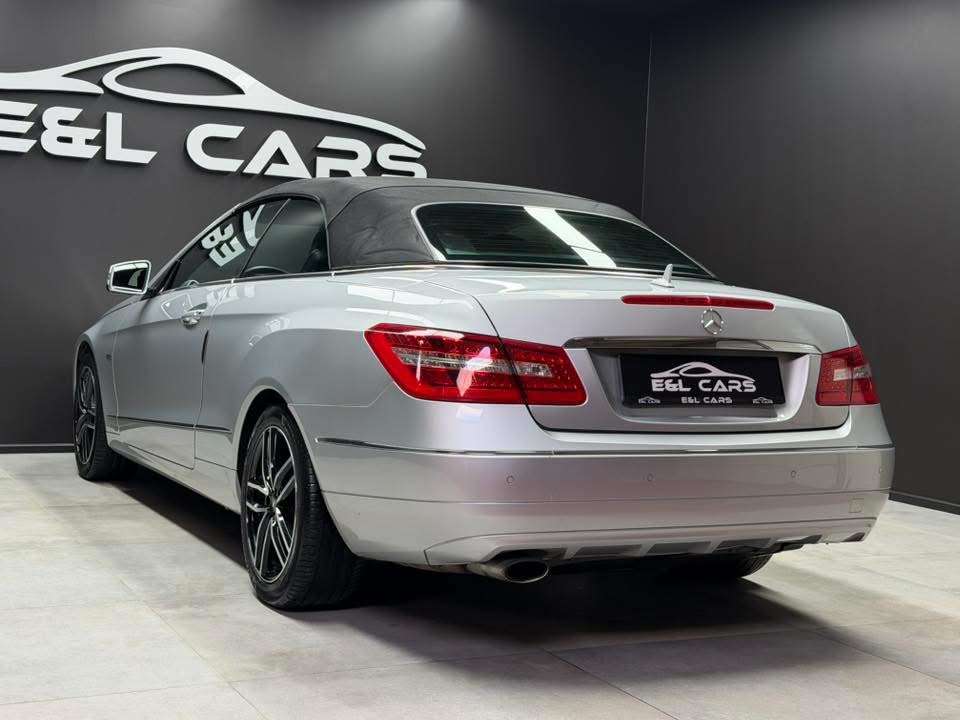 Mercedes-Benz E 250 CABRIOLET E 250 CGI **12 mois de garantie**