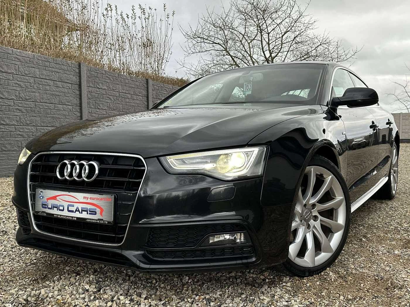 Audi A5 Sportback Sportback 2.0 TDi S line/CUIR/XENON/GAR 1AN/TVAC!!