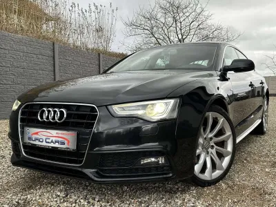 Audi A5 Sportback Sportback 2.0 TDi S line/CUIR/XENON/GAR 1AN/TVAC!!