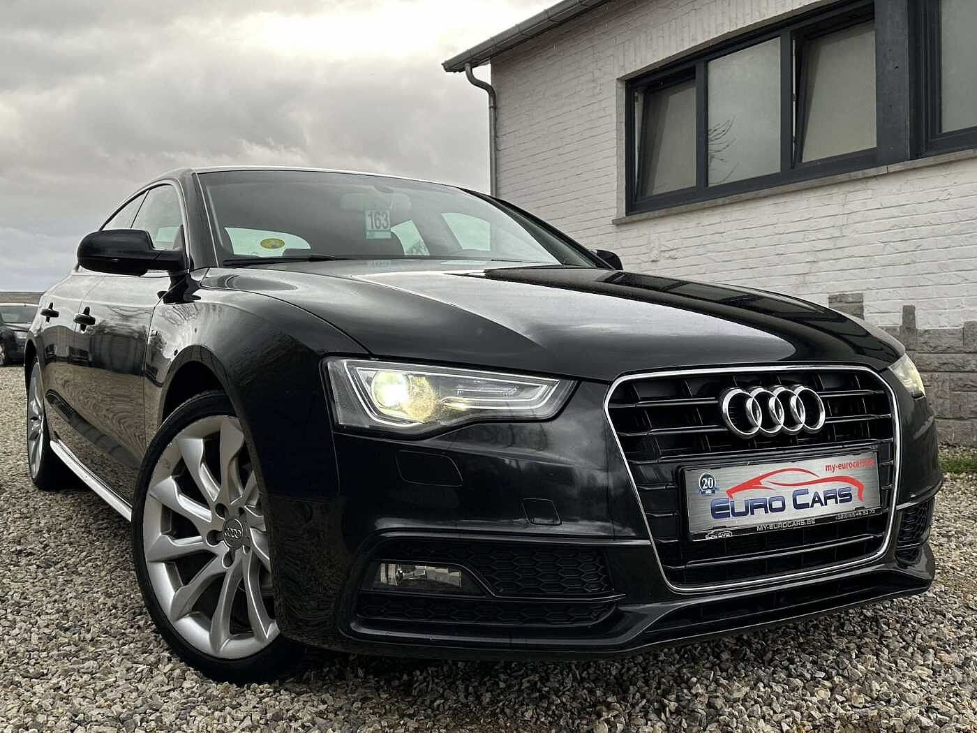 Audi A5 Sportback Sportback 2.0 TDi S line/CUIR/XENON/GAR 1AN/TVAC!!