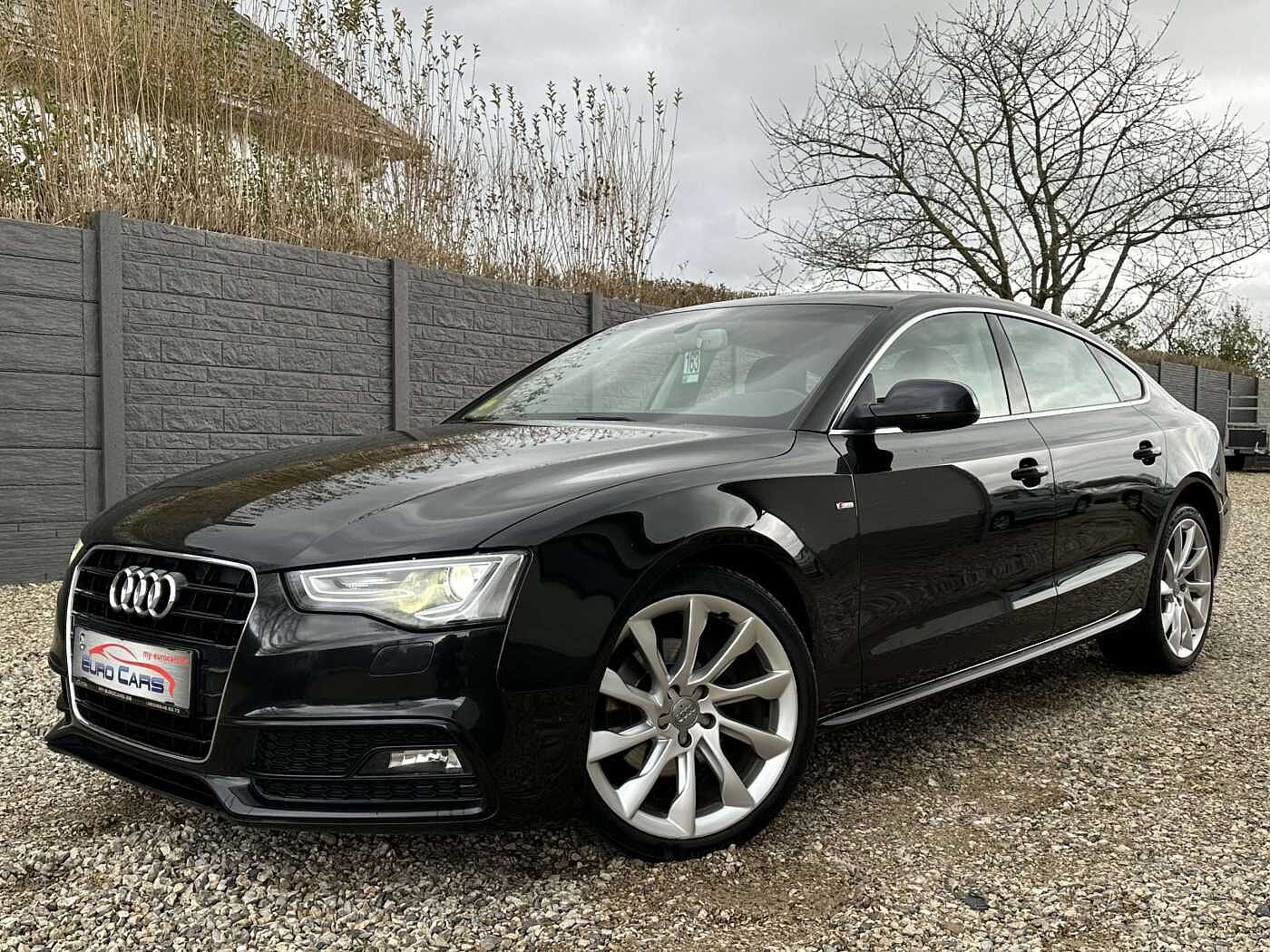 Audi A5 Sportback Sportback 2.0 TDi S line/CUIR/XENON/GAR 1AN/TVAC!!