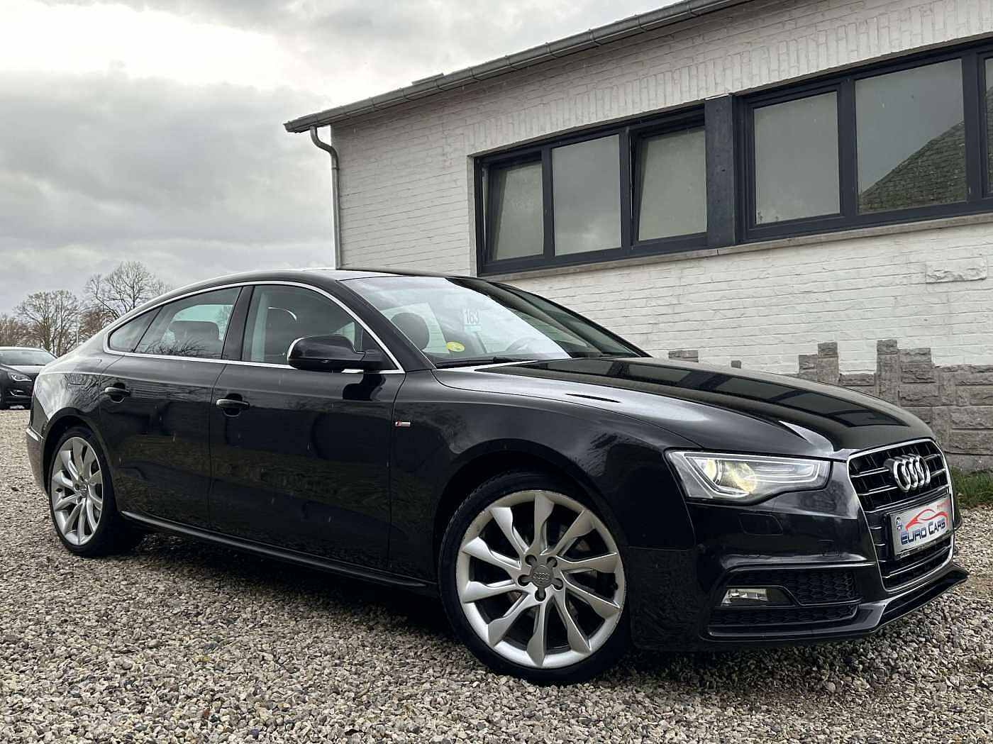 Audi A5 Sportback Sportback 2.0 TDi S line/CUIR/XENON/GAR 1AN/TVAC!!