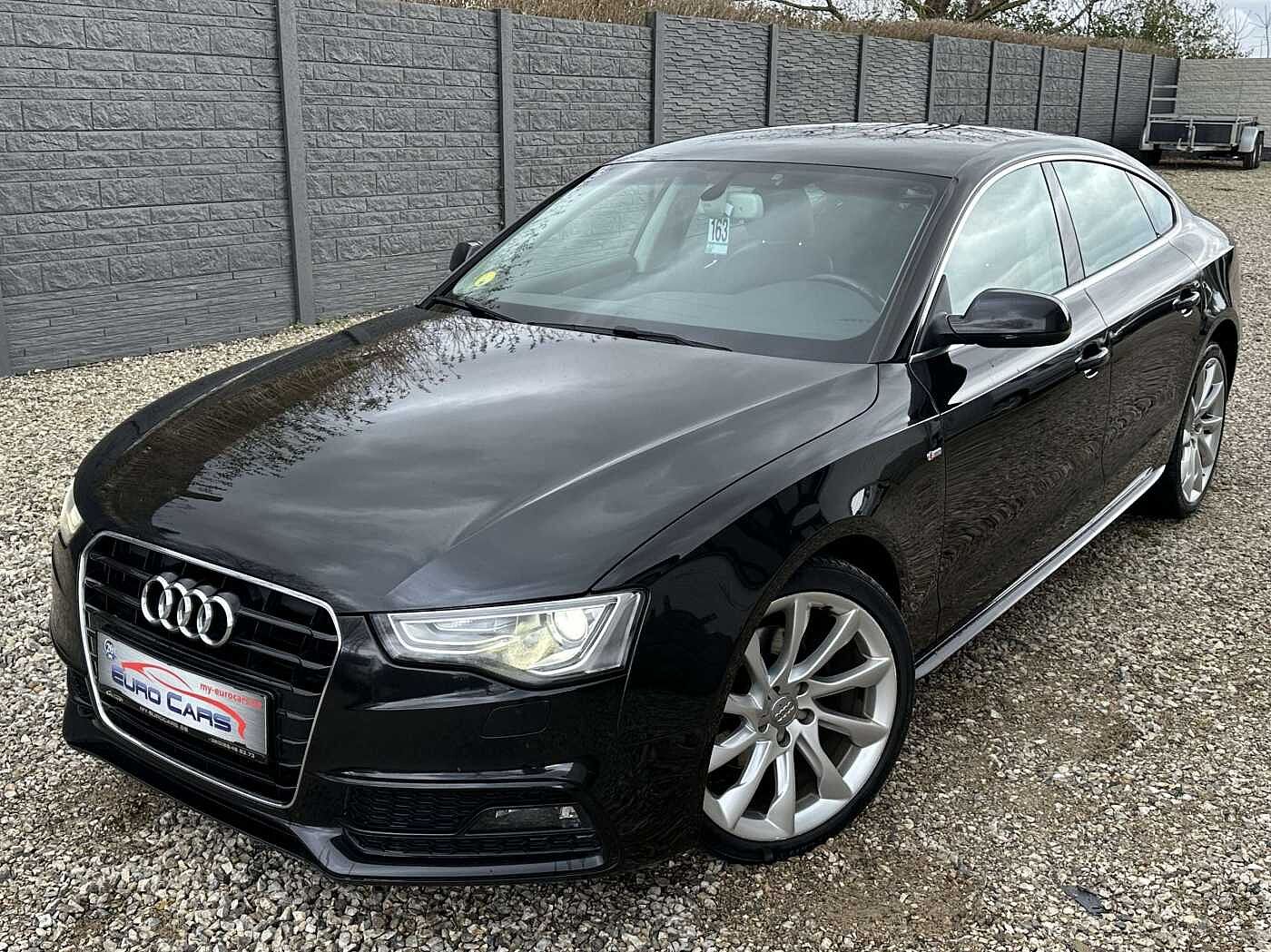 Audi A5 Sportback Sportback 2.0 TDi S line/CUIR/XENON/GAR 1AN/TVAC!!