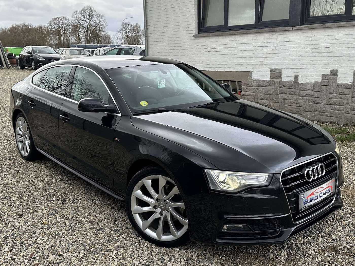 Audi A5 Sportback Sportback 2.0 TDi S line/CUIR/XENON/GAR 1AN/TVAC!!