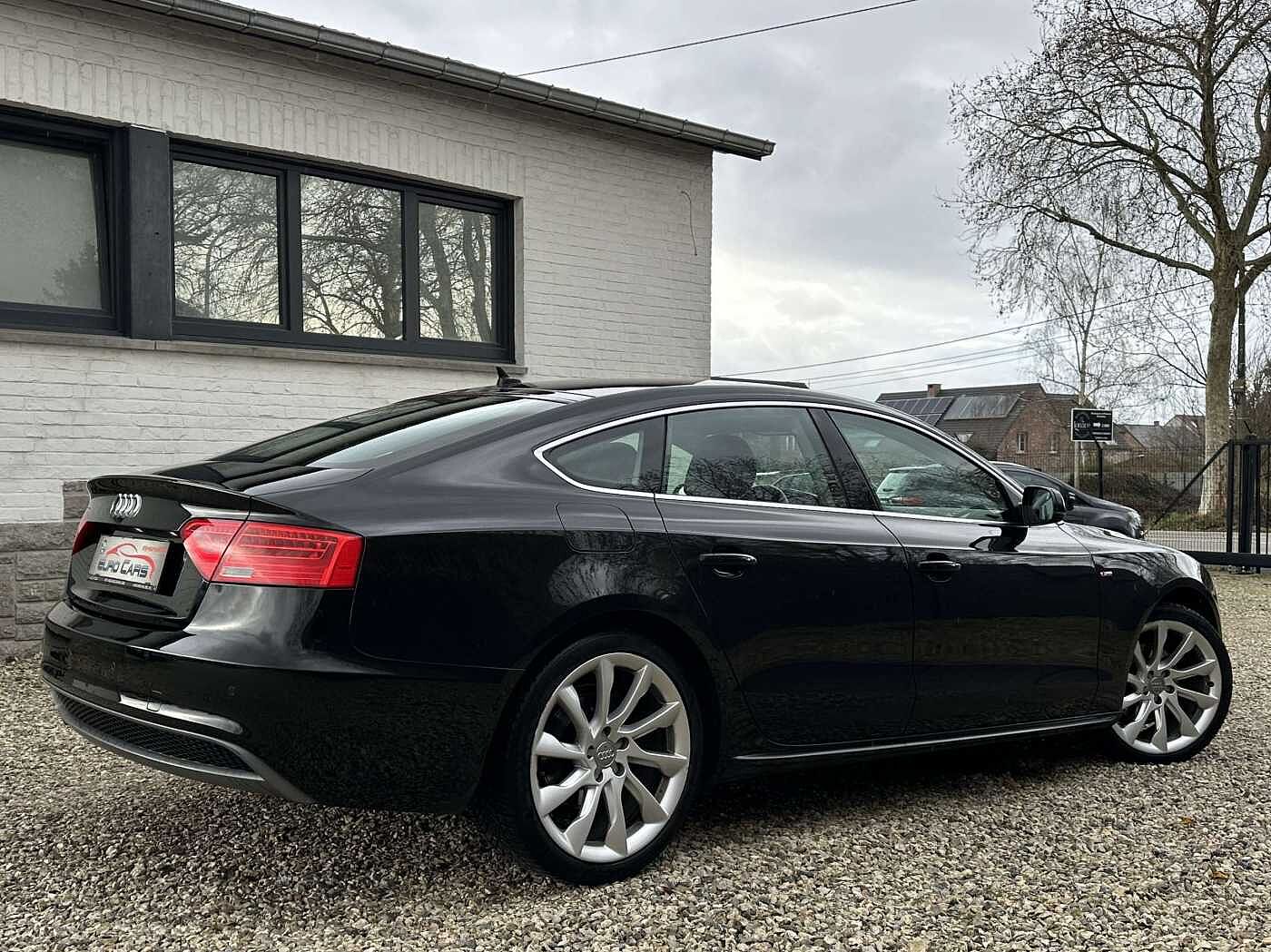 Audi A5 Sportback Sportback 2.0 TDi S line/CUIR/XENON/GAR 1AN/TVAC!!