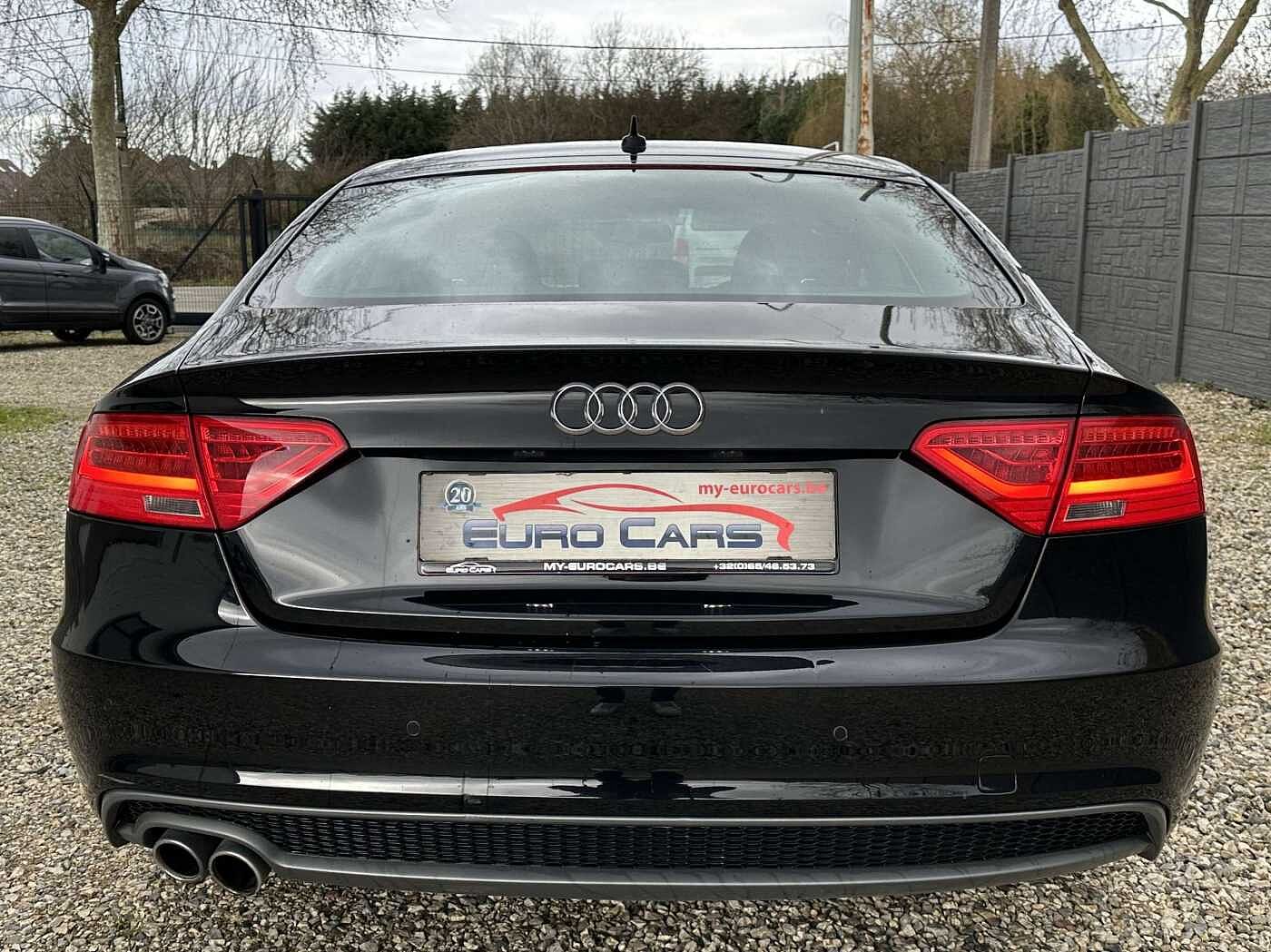 Audi A5 Sportback Sportback 2.0 TDi S line/CUIR/XENON/GAR 1AN/TVAC!!