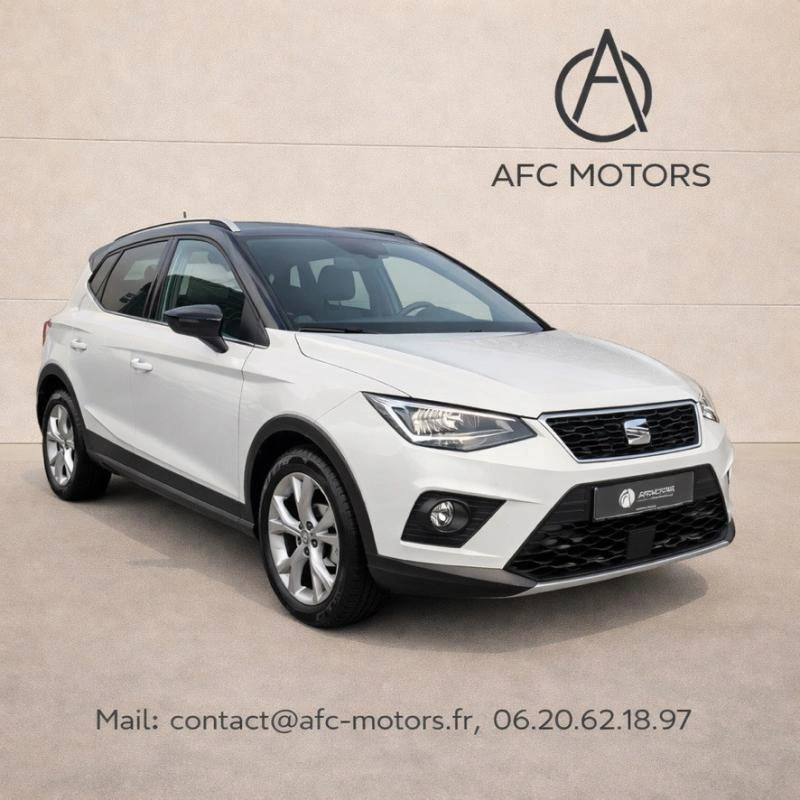 Seat Arona 1,0 TSI 110 Ch FR DSG7