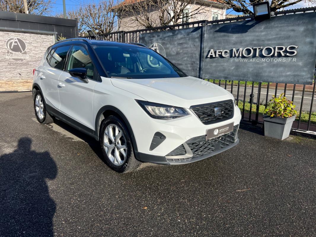 Seat Arona 1,0 TSI 110 Ch FR DSG7