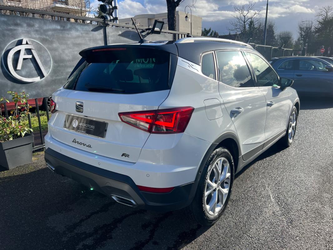 Seat Arona 1,0 TSI 110 Ch FR DSG7