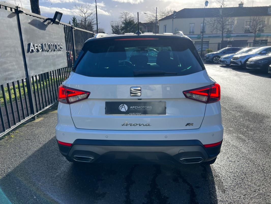 Seat Arona 1,0 TSI 110 Ch FR DSG7