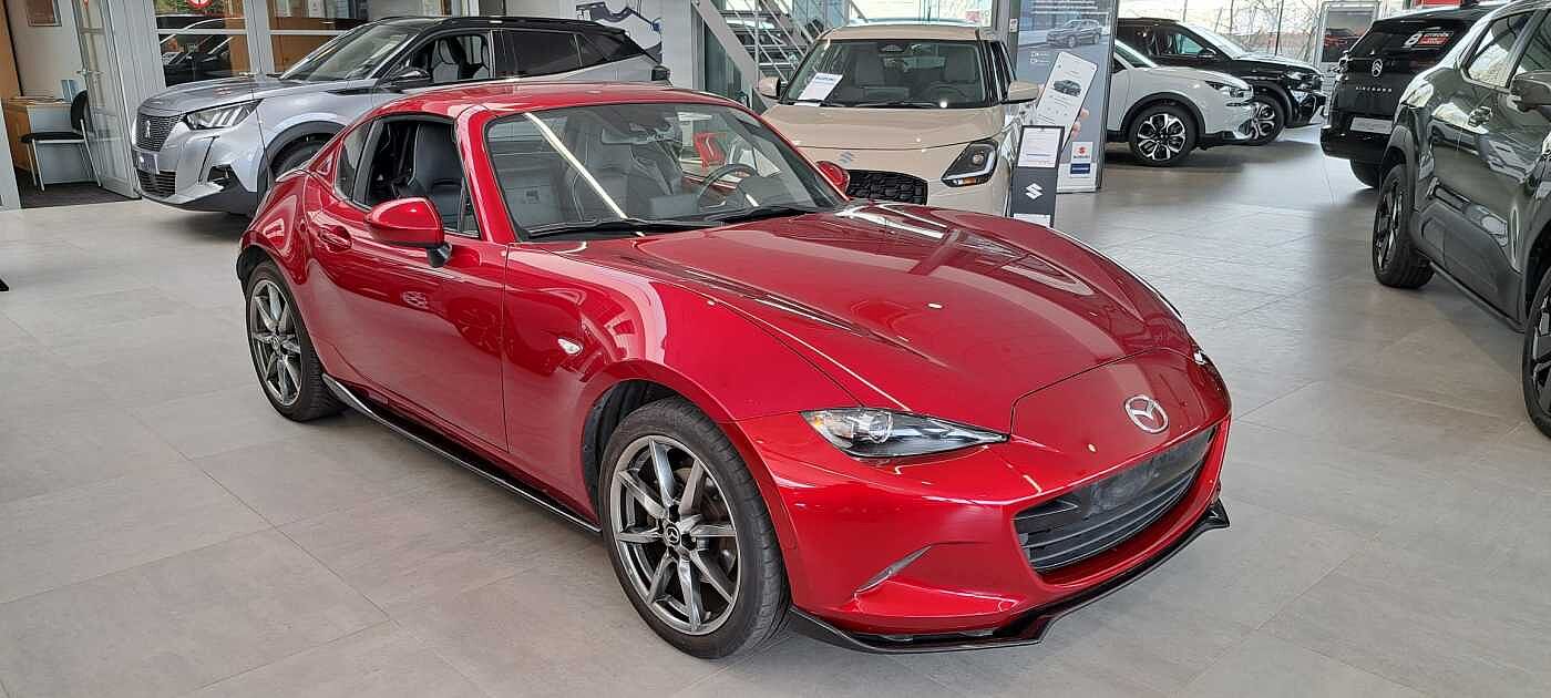 Mazda MX-5 2.0i Skyactiv-G Skycruise Sport (EU6d)