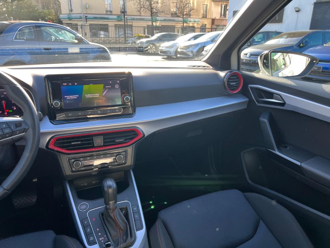 Seat Arona 1,0 TSI 110 Ch FR DSG7