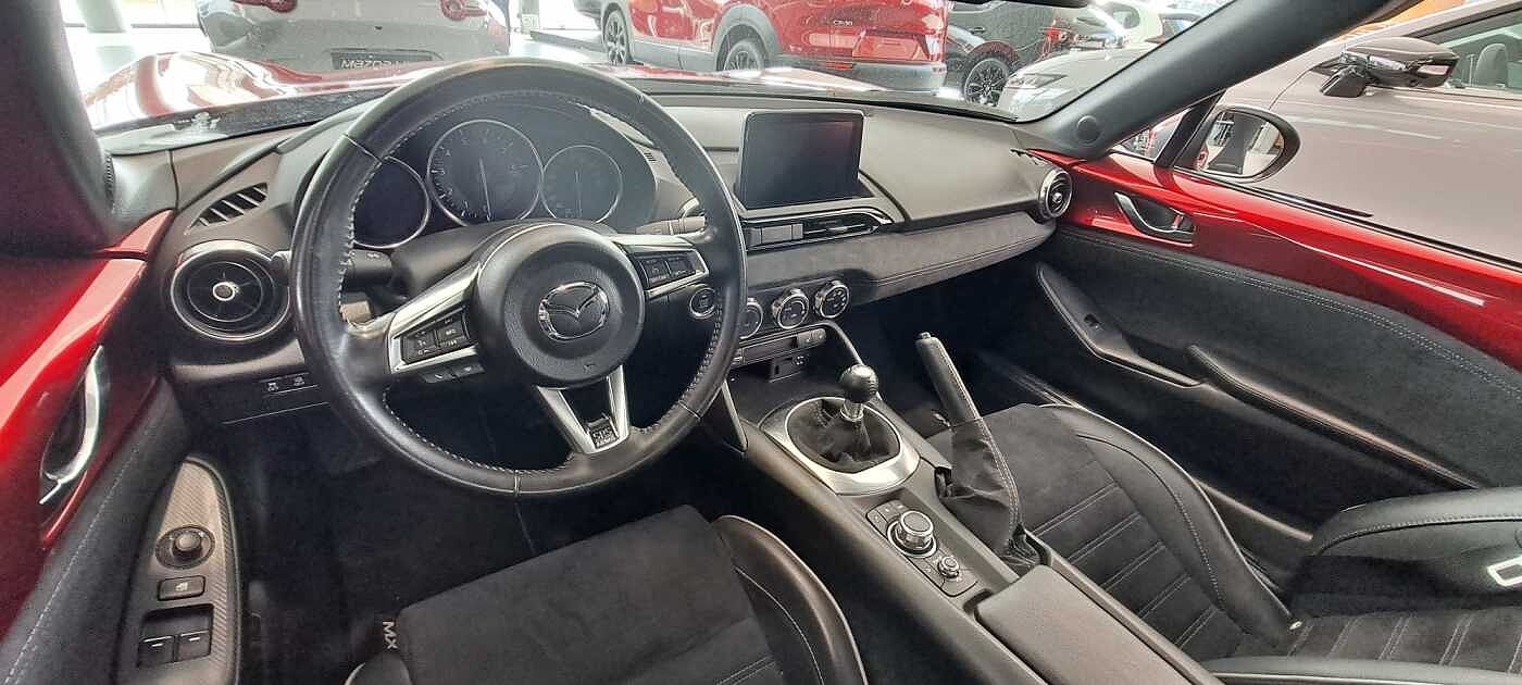 Mazda MX-5 2.0i Skyactiv-G Skycruise Sport (EU6d)