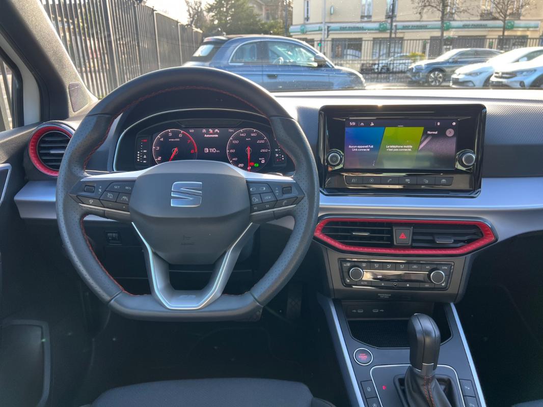 Seat Arona 1,0 TSI 110 Ch FR DSG7