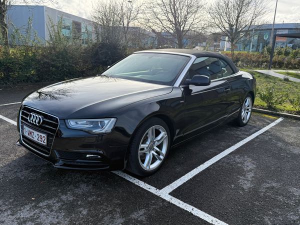 Audi A5 (2) CABRIOLET 3.0 V6 TDI 204 S LINE MULTITRONIC