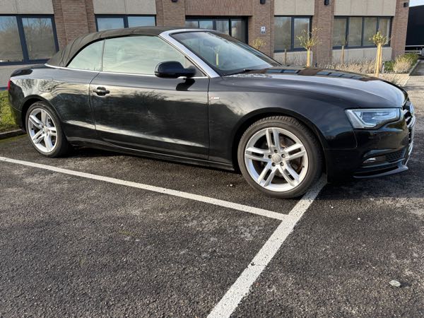 Audi A5 (2) CABRIOLET 3.0 V6 TDI 204 S LINE MULTITRONIC