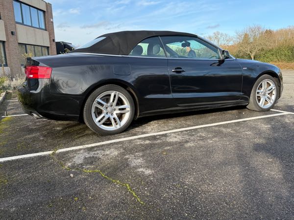 Audi A5 (2) CABRIOLET 3.0 V6 TDI 204 S LINE MULTITRONIC