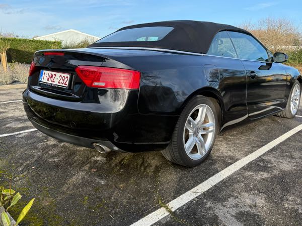 Audi A5 (2) CABRIOLET 3.0 V6 TDI 204 S LINE MULTITRONIC