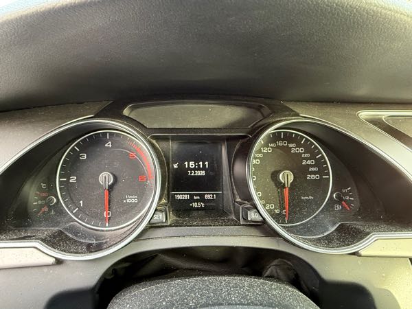 Audi A5 (2) CABRIOLET 3.0 V6 TDI 204 S LINE MULTITRONIC
