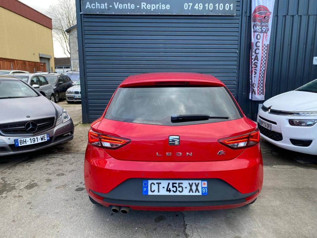 Seat Leon III 2.0 TDI 150ch FAP FR Start&Stop