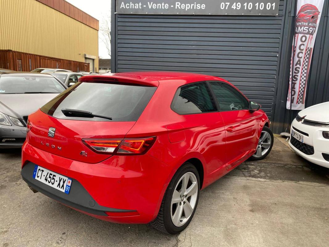 Seat Leon III 2.0 TDI 150ch FAP FR Start&Stop