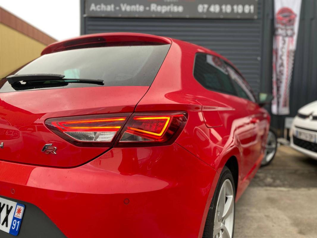 Seat Leon III 2.0 TDI 150ch FAP FR Start&Stop