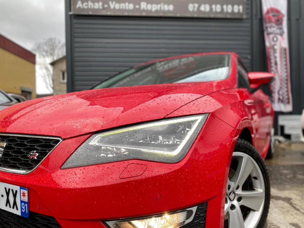Seat Leon III 2.0 TDI 150ch FAP FR Start&Stop