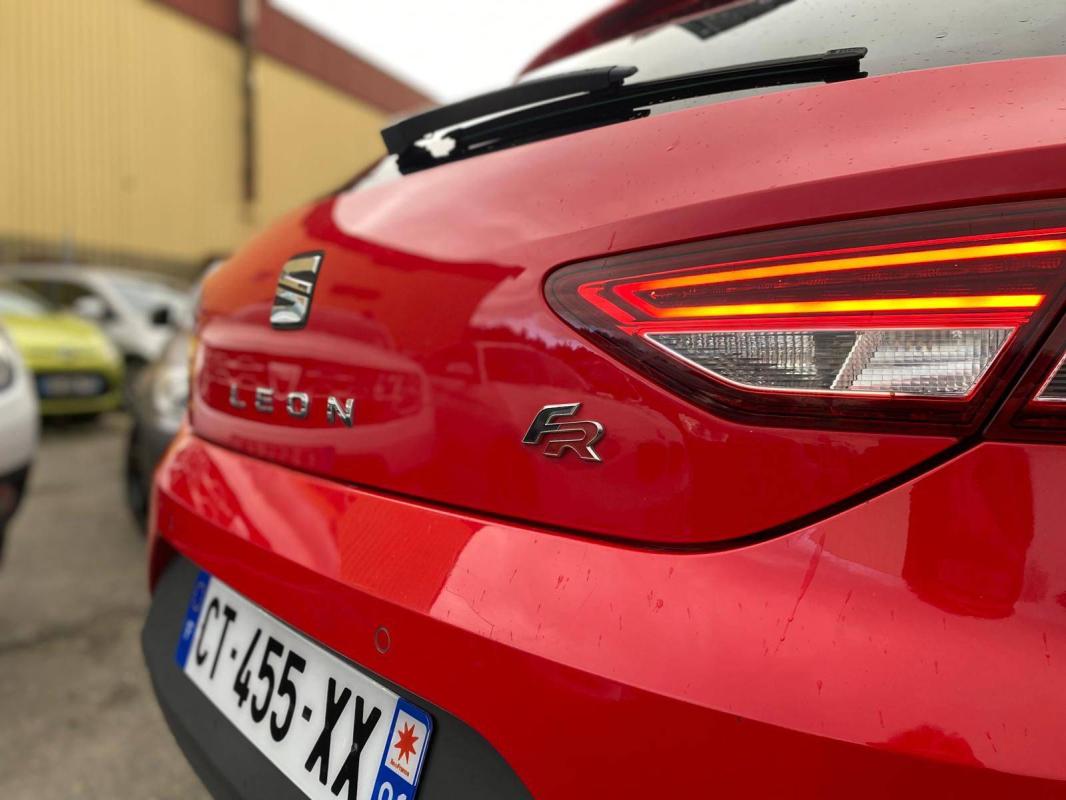 Seat Leon III 2.0 TDI 150ch FAP FR Start&Stop