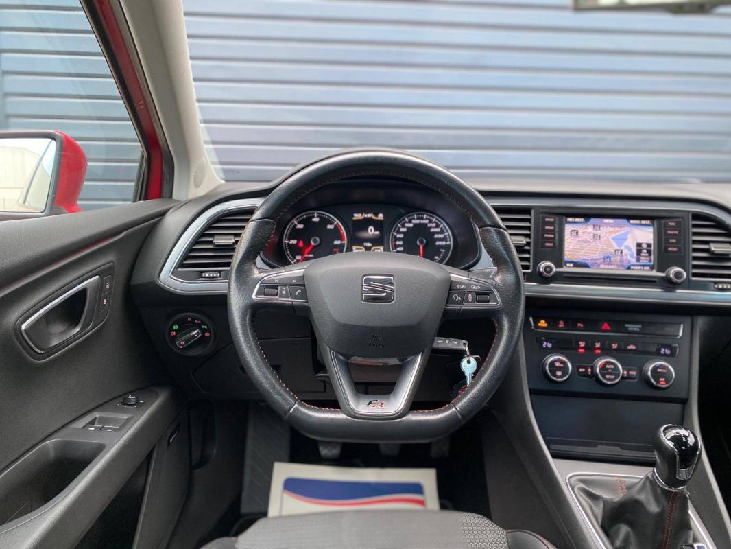 Seat Leon III 2.0 TDI 150ch FAP FR Start&Stop
