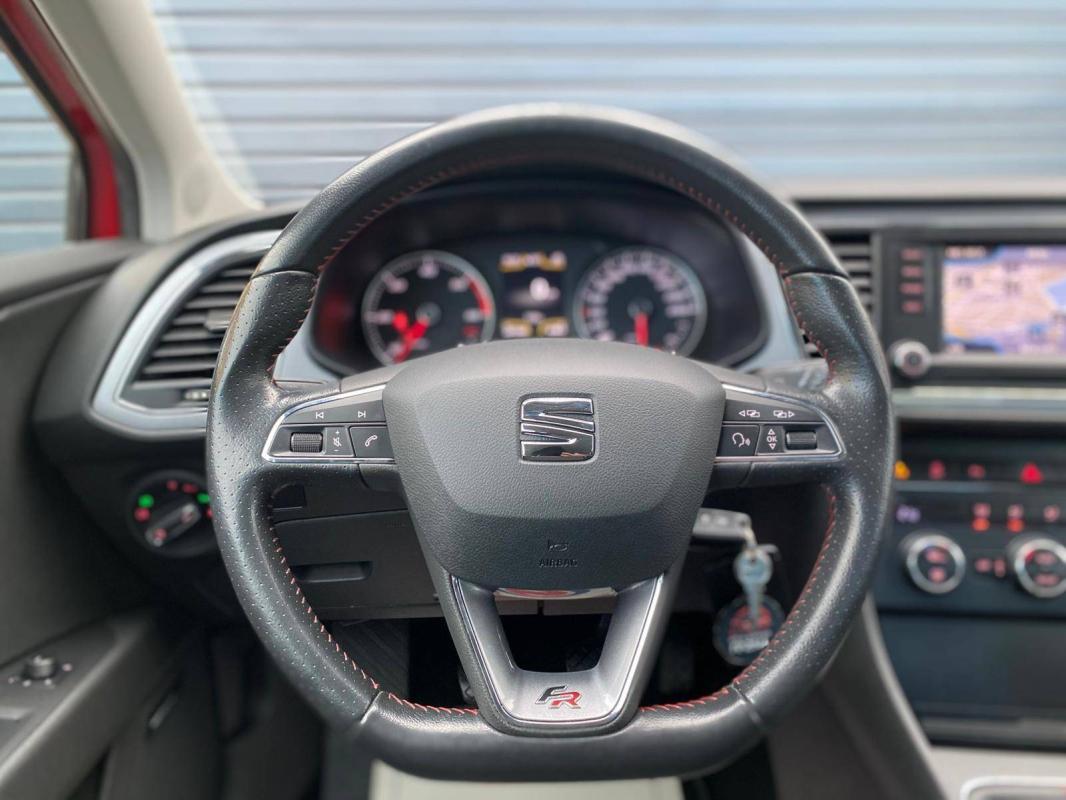 Seat Leon III 2.0 TDI 150ch FAP FR Start&Stop