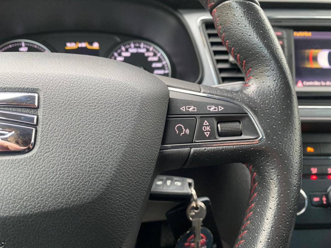 Seat Leon III 2.0 TDI 150ch FAP FR Start&Stop
