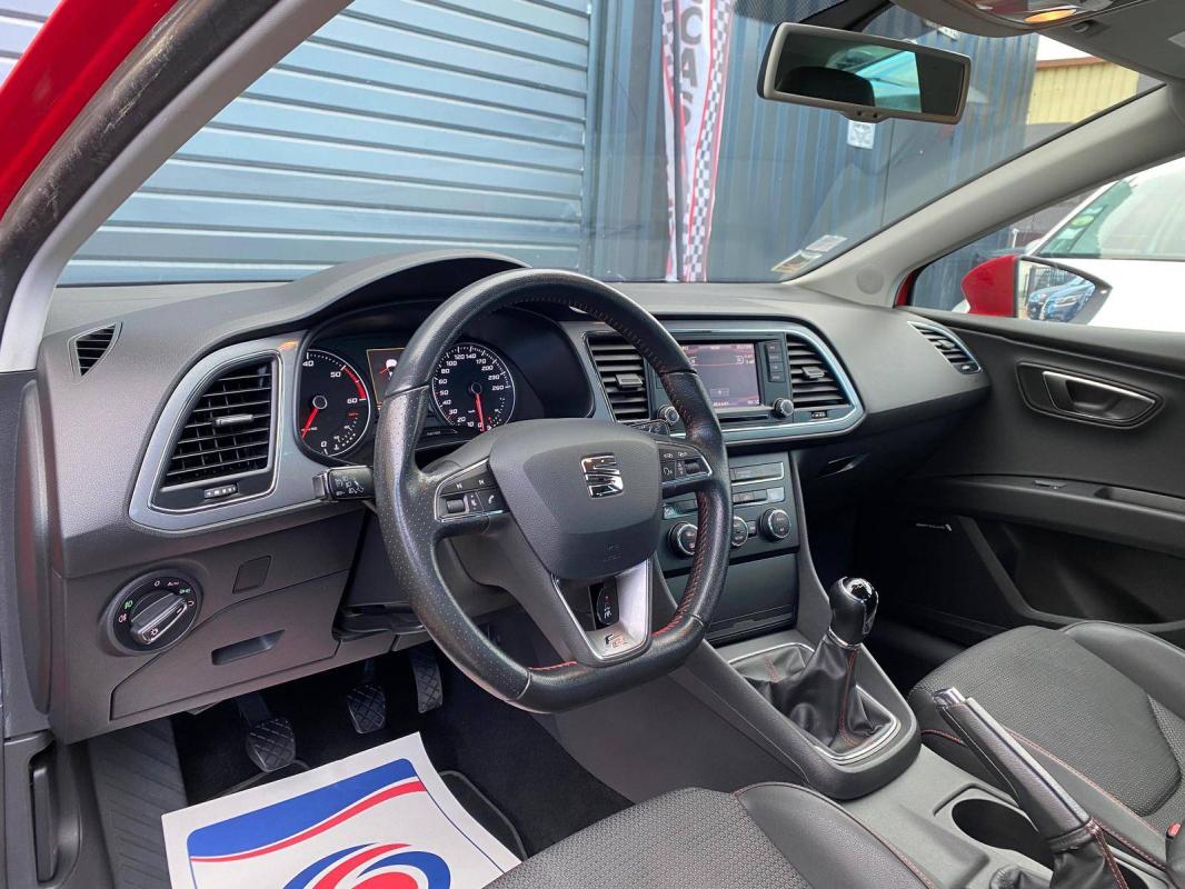 Seat Leon III 2.0 TDI 150ch FAP FR Start&Stop