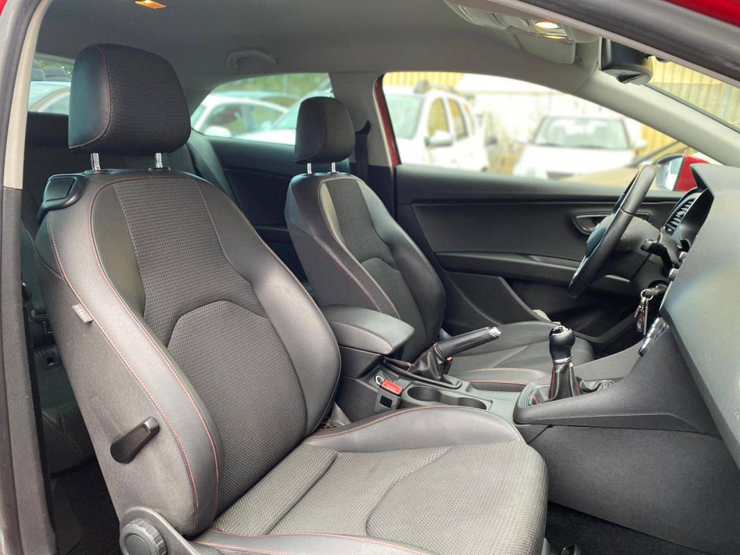 Seat Leon III 2.0 TDI 150ch FAP FR Start&Stop