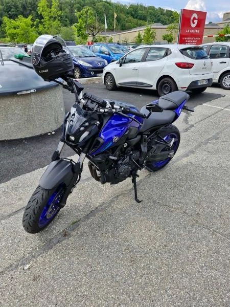 YAMAHA MT 07 A2