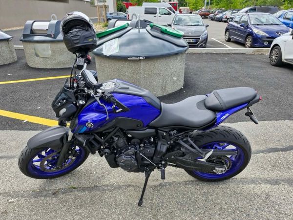 YAMAHA MT 07 A2