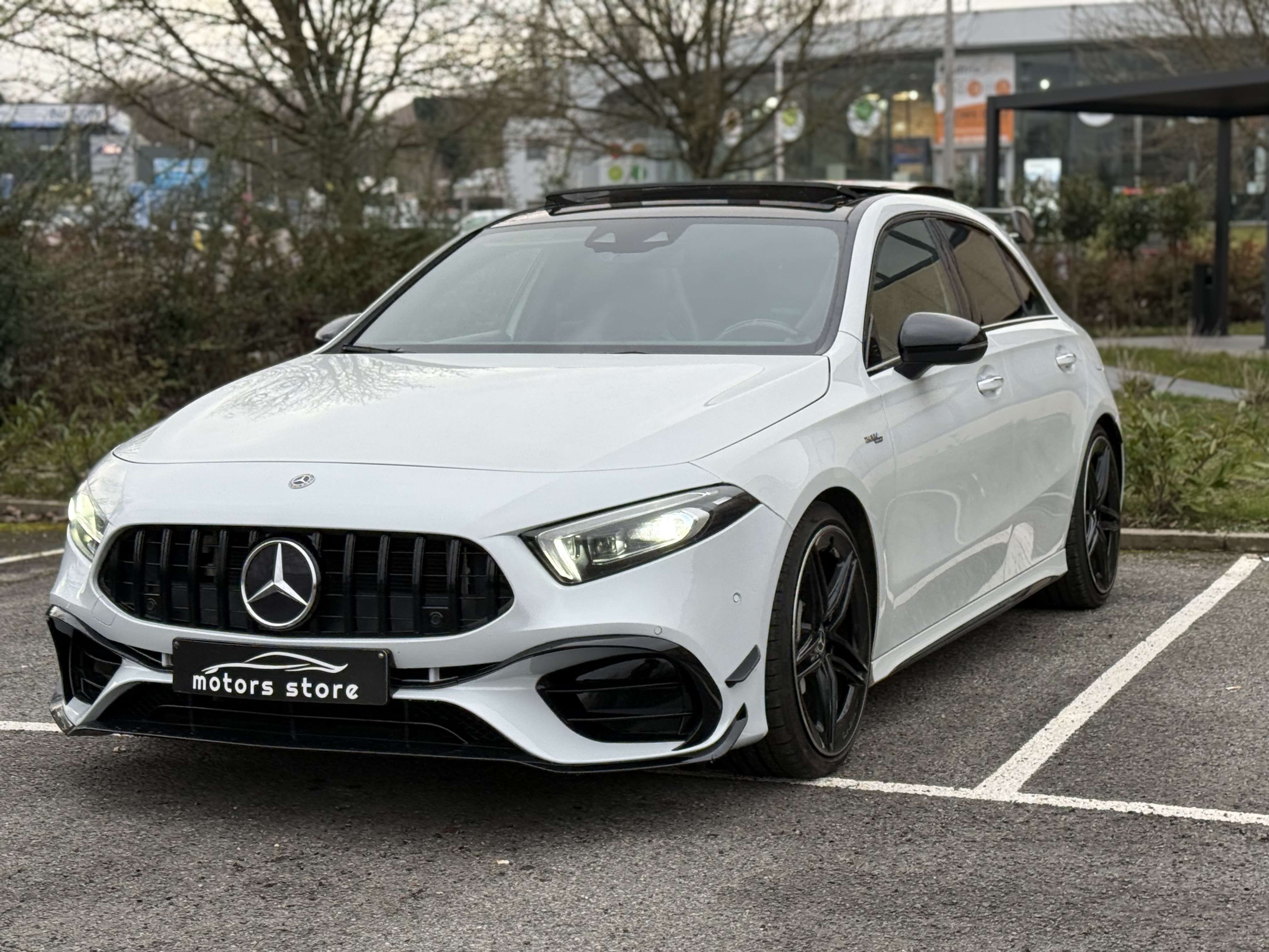 Mercedes-Benz A 35 AMG A 35 AMG 4-Matic