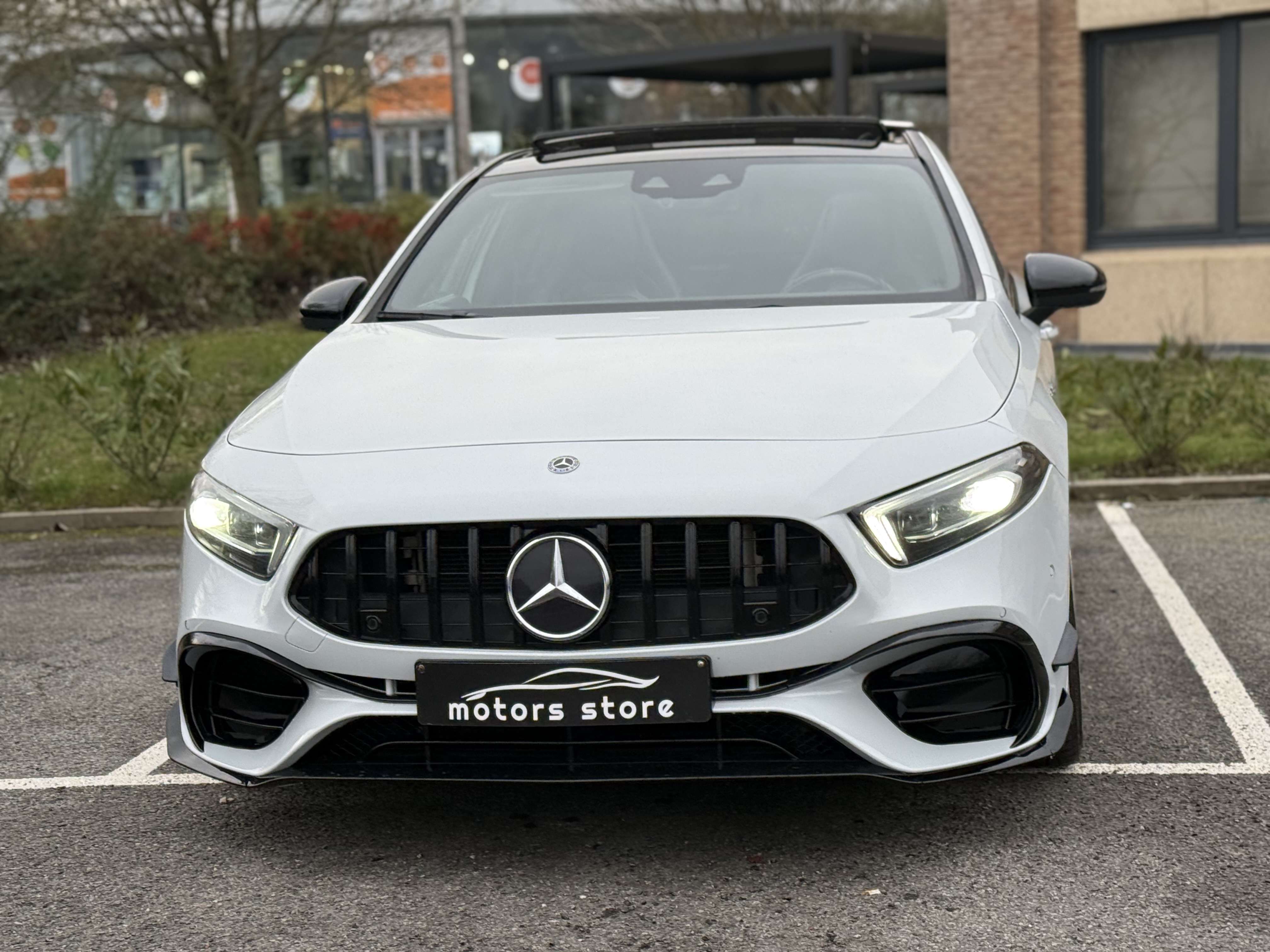 Mercedes-Benz A 35 AMG A 35 AMG 4-Matic