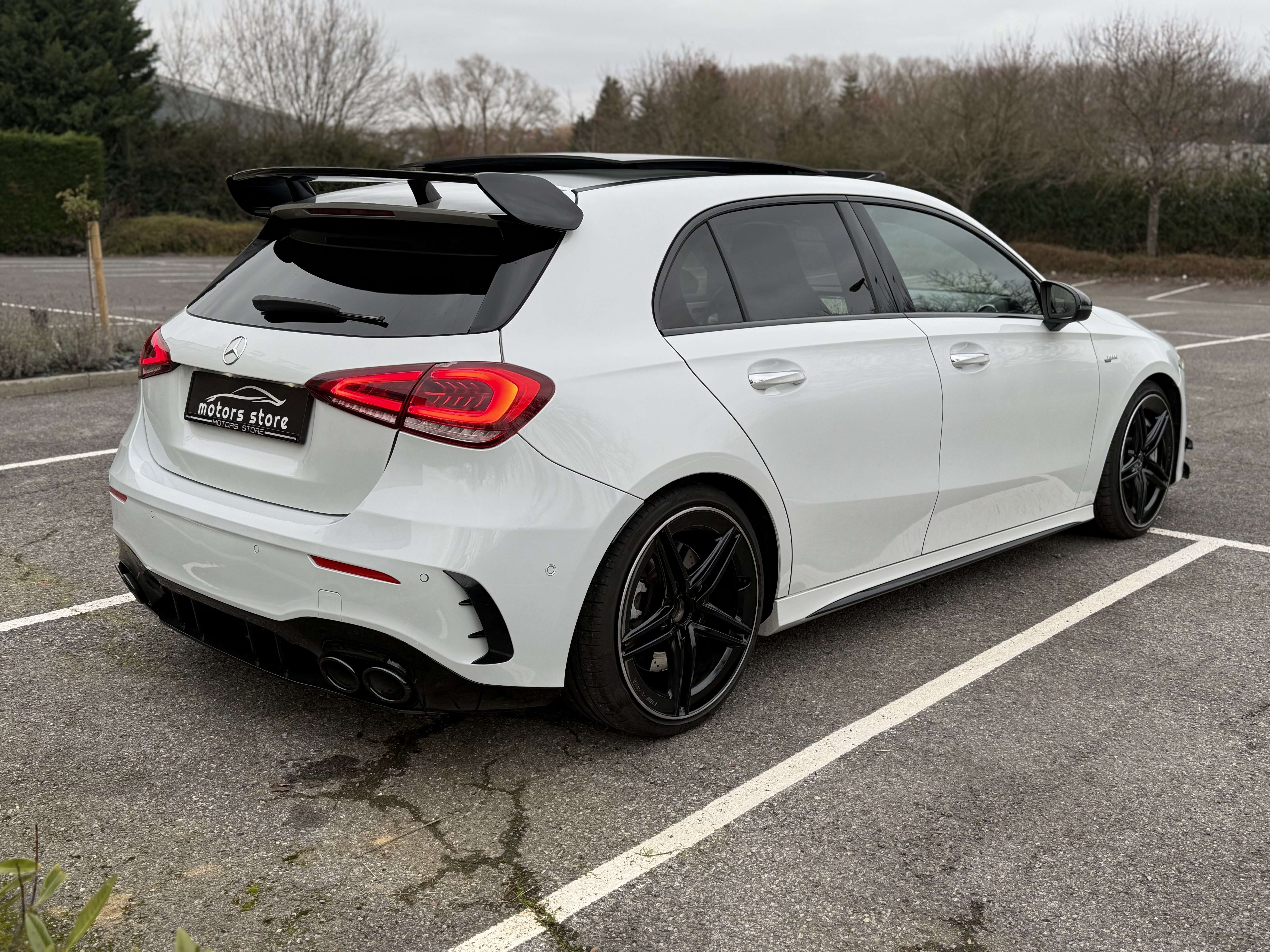 Mercedes-Benz A 35 AMG A 35 AMG 4-Matic